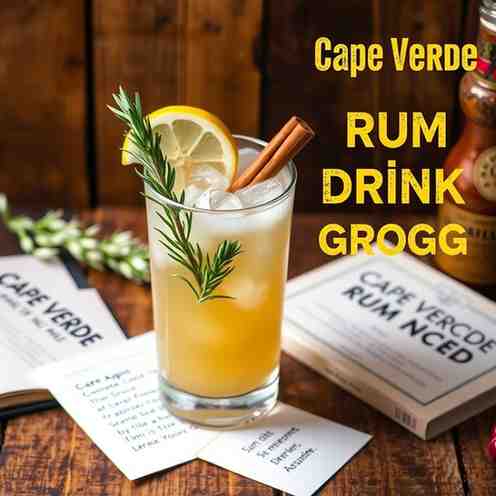Easy Spiced Rum Drink Recipes & Cape Verde Grog